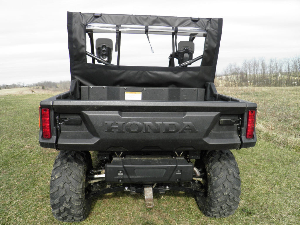 Honda Pioneer 700 (2014+) Soft Full Enclosure With Vinyl Windshield - Offroad Armor