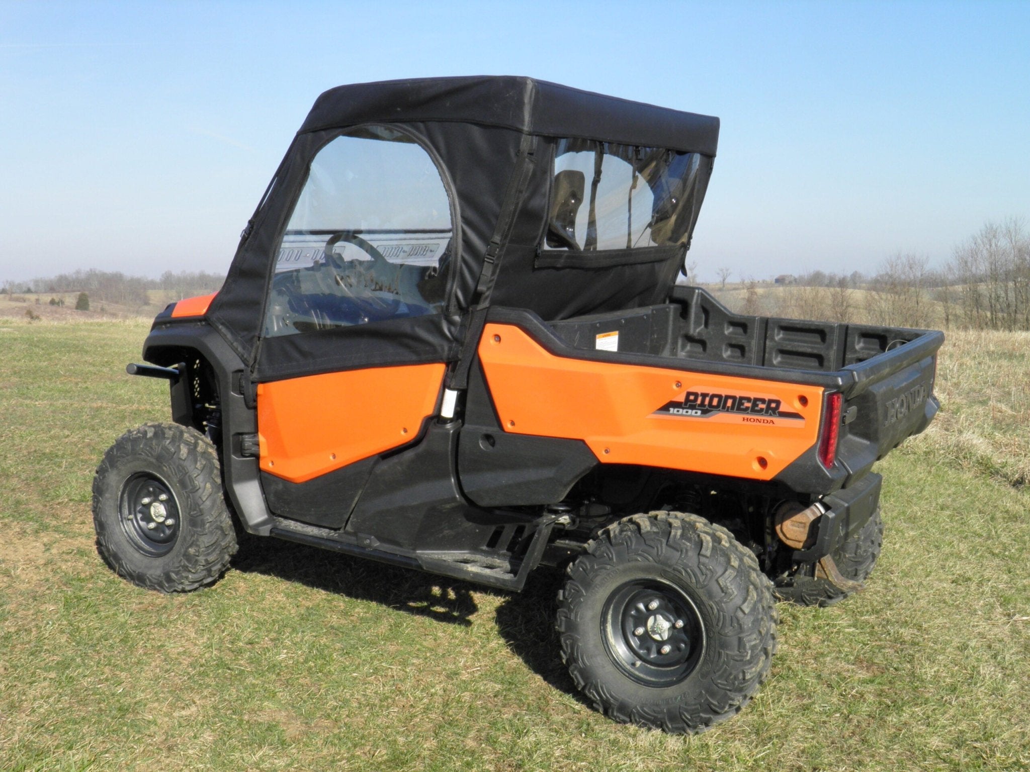 Honda Pioneer 700 (2014+) Soft Full Enclosure With Vinyl Windshield - Offroad Armor