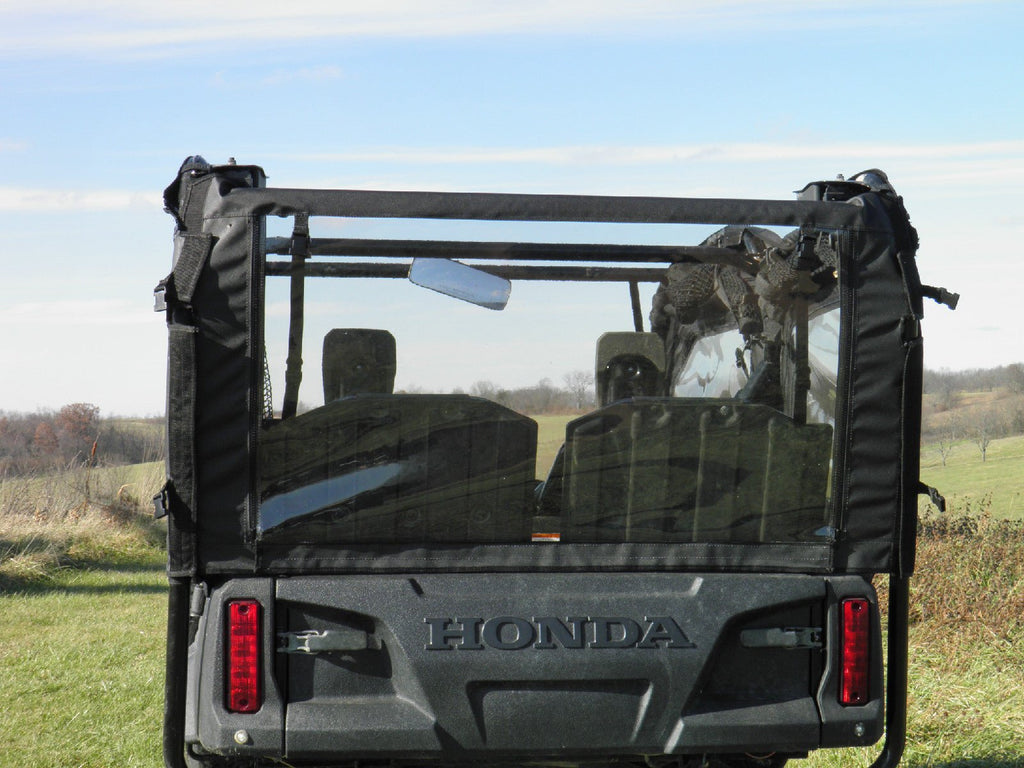 Honda Pioneer 700 - 4 (2014+) Soft Door And Rear Window Kit - Offroad Armor