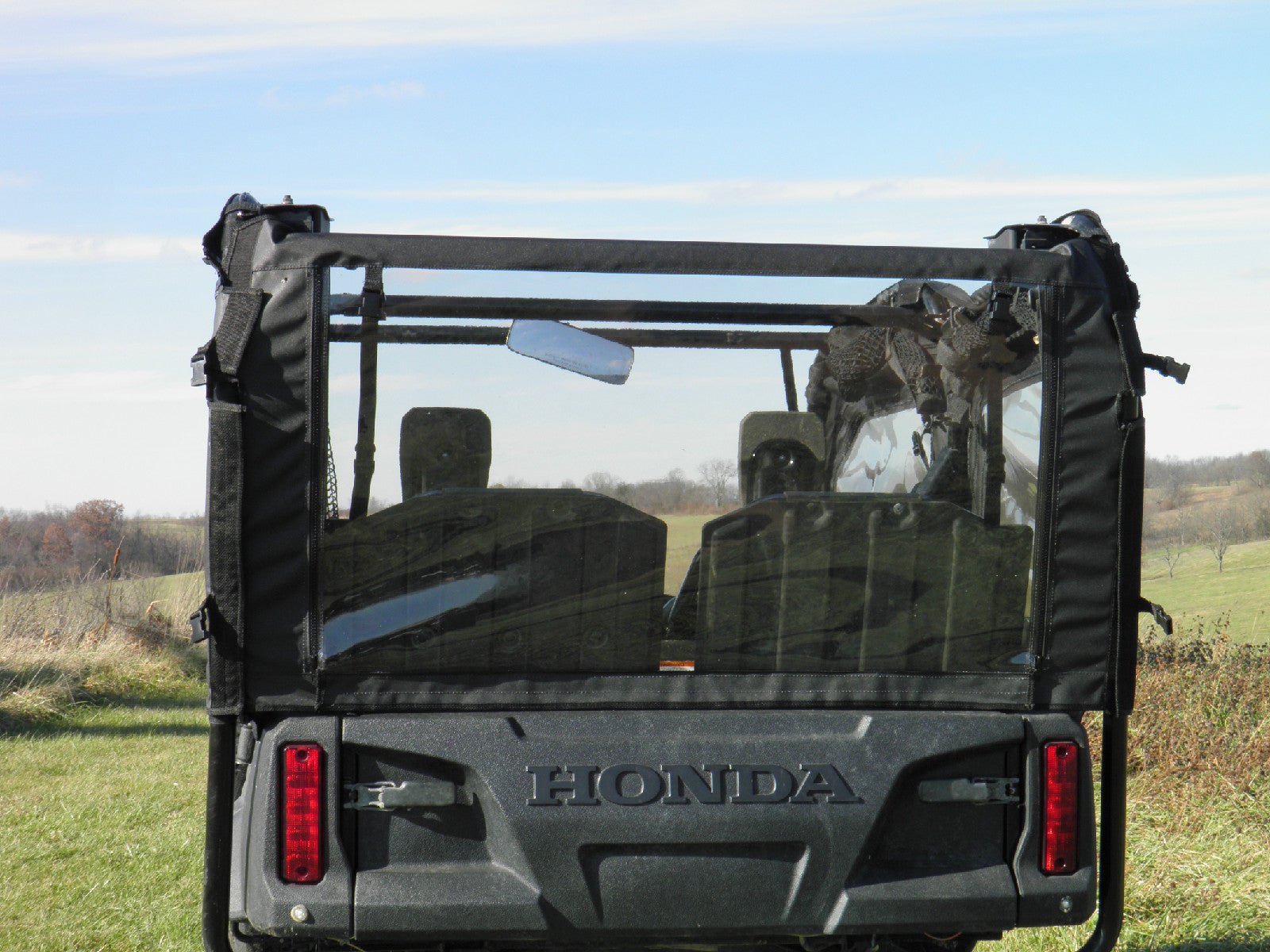 Honda Pioneer 700 - 4 (2014+) Soft Door And Rear Window Kit - Offroad Armor