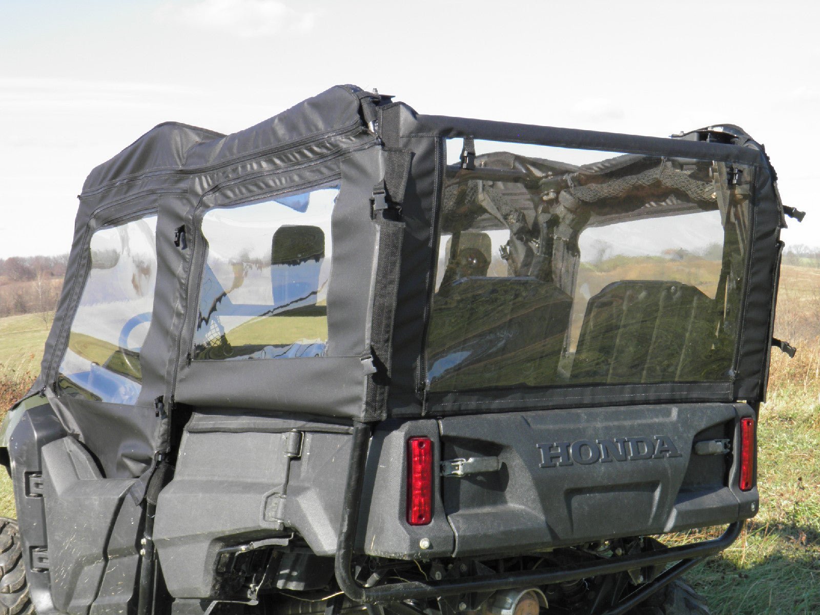 Honda Pioneer 700 - 4 (2014+) Soft Door And Rear Window Kit - Offroad Armor