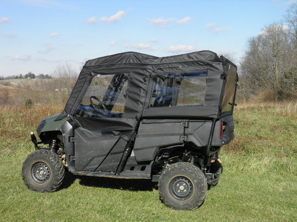 Honda Pioneer 700 - 4 (2014+) Soft Door And Rear Window Kit - Offroad Armor