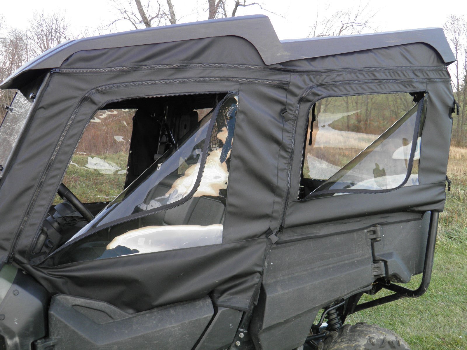 Honda Pioneer 700 - 4 (2014+) Soft Upper Half Door Kit - Offroad Armor
