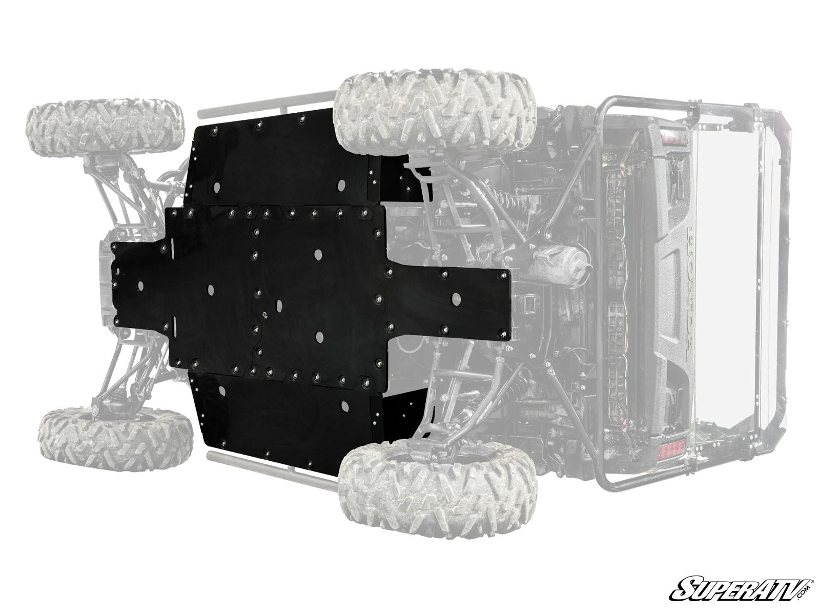 Honda Pioneer 700 - 4 Full Skid Plate - Offroad Armor