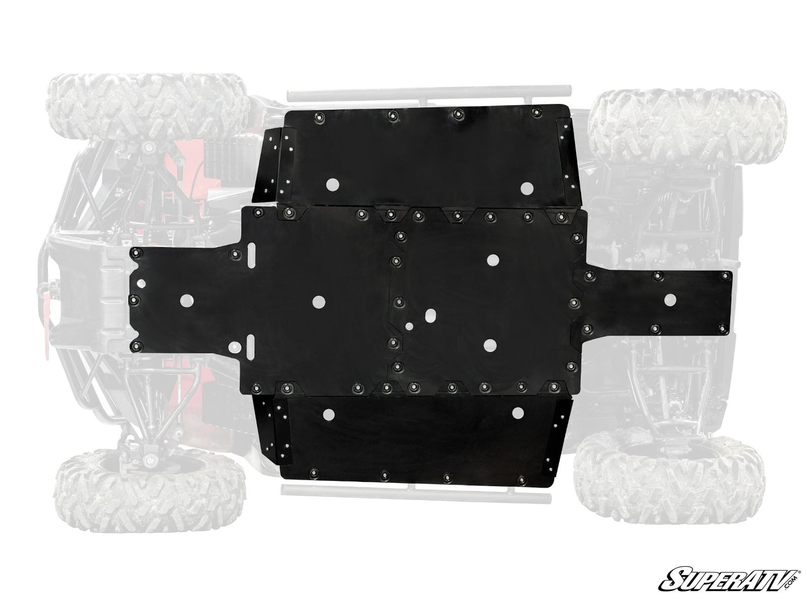 Honda Pioneer 700 - 4 Full Skid Plate - Offroad Armor