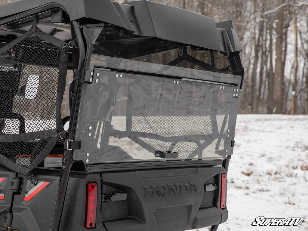 Honda Pioneer 700 - 4 Rear Windshield - Offroad Armor