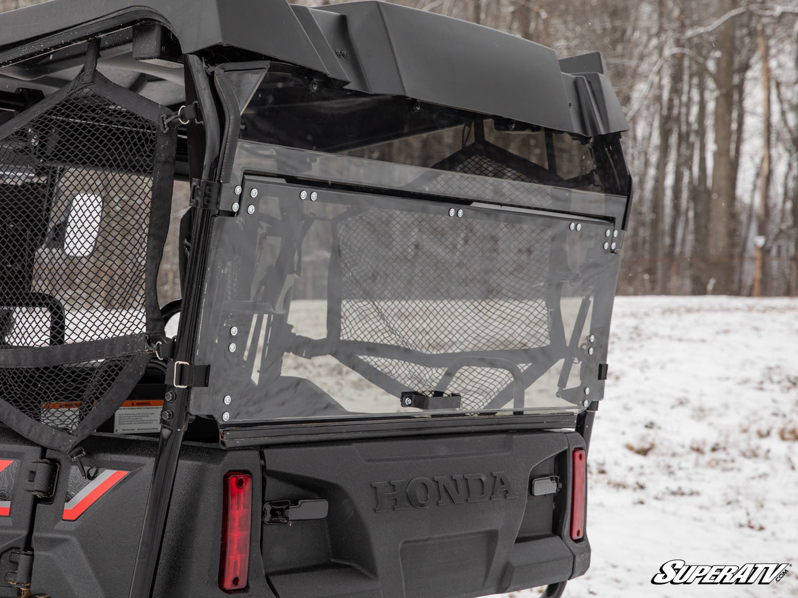 Honda Pioneer 700 - 4 Rear Windshield - Offroad Armor