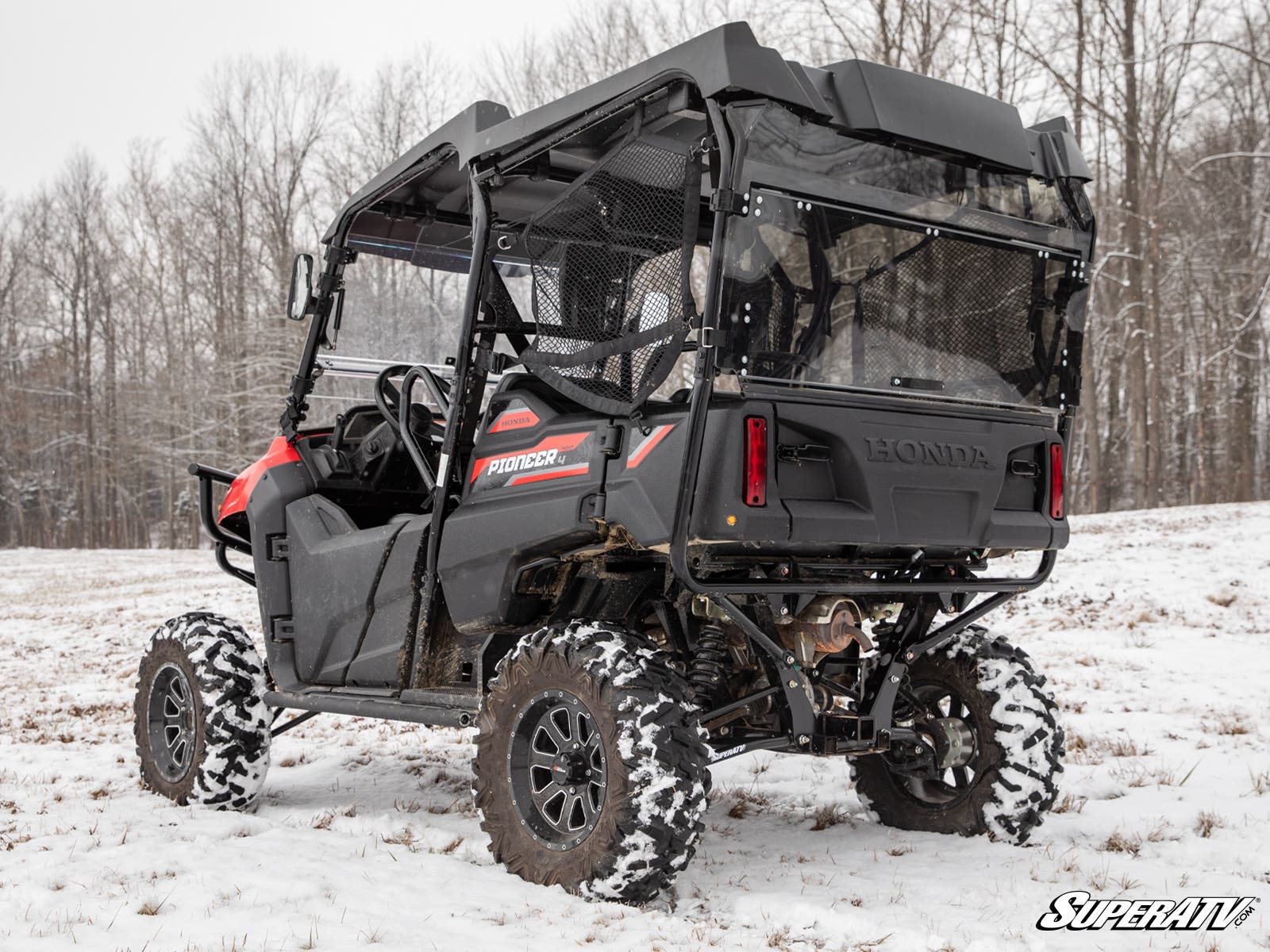 Honda Pioneer 700 - 4 Rear Windshield - Offroad Armor