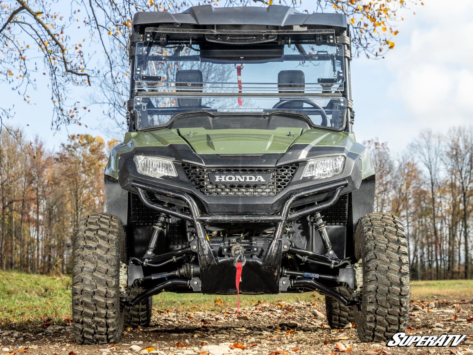 Honda Pioneer 700 1.5" Forward Offset A-Arms
