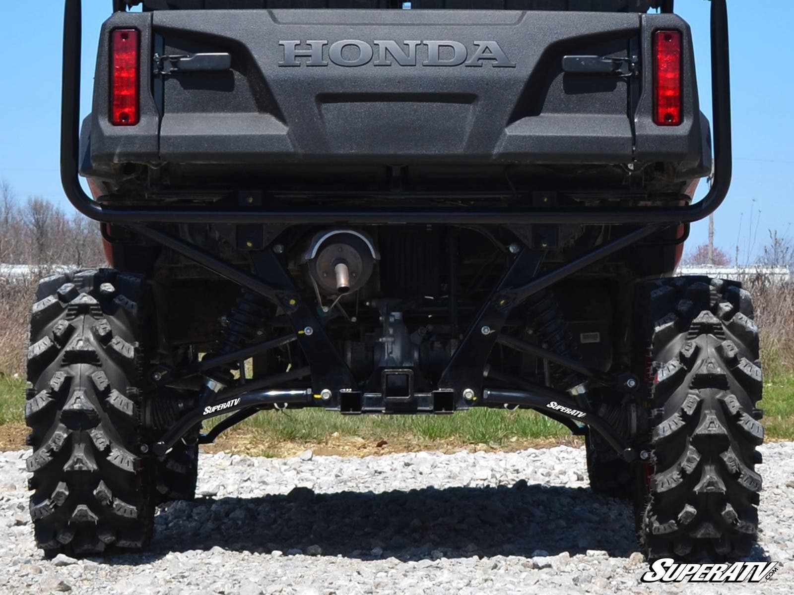 Honda Pioneer 700 High Clearance Rear A - Arms - Offroad Armor