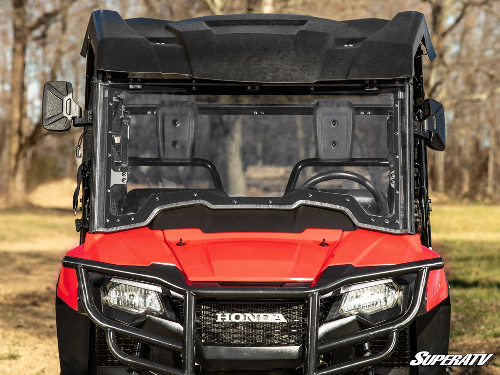 Honda Pioneer 700 MaxDrive Power Flip Windshield - Offroad Armor
