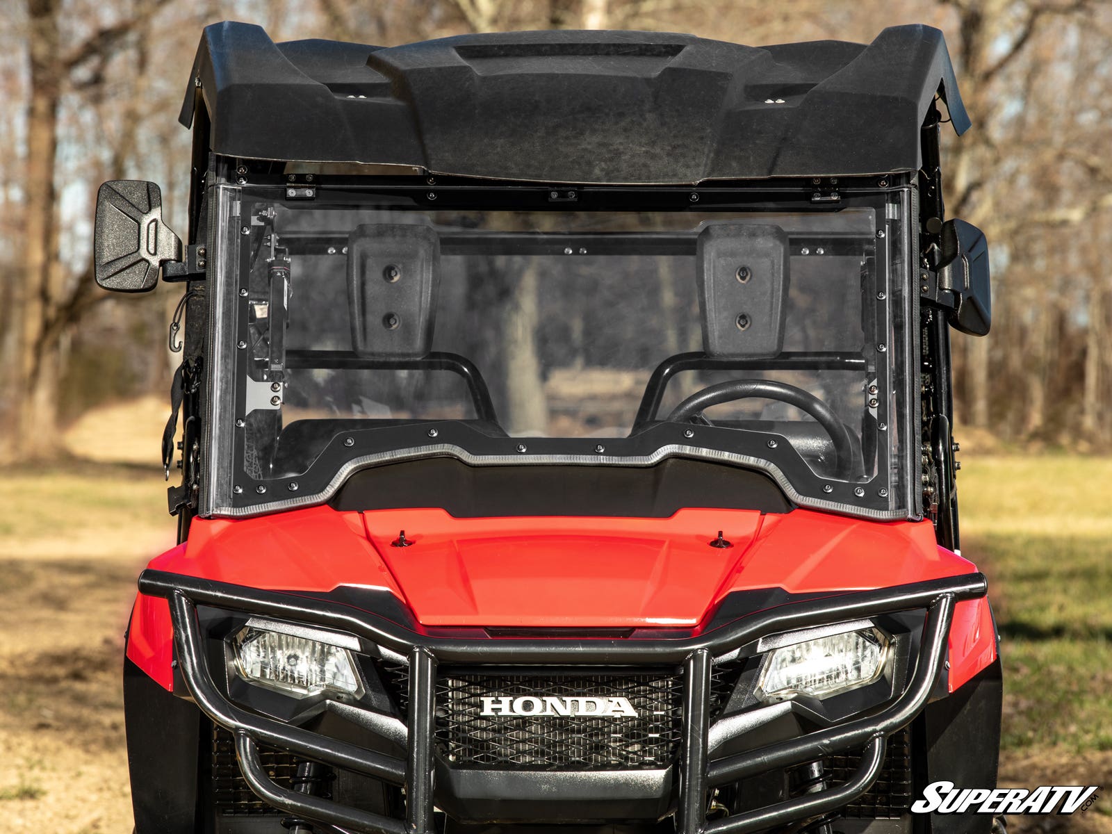 Honda Pioneer 700 MaxDrive Power Flip Windshield - Offroad Armor