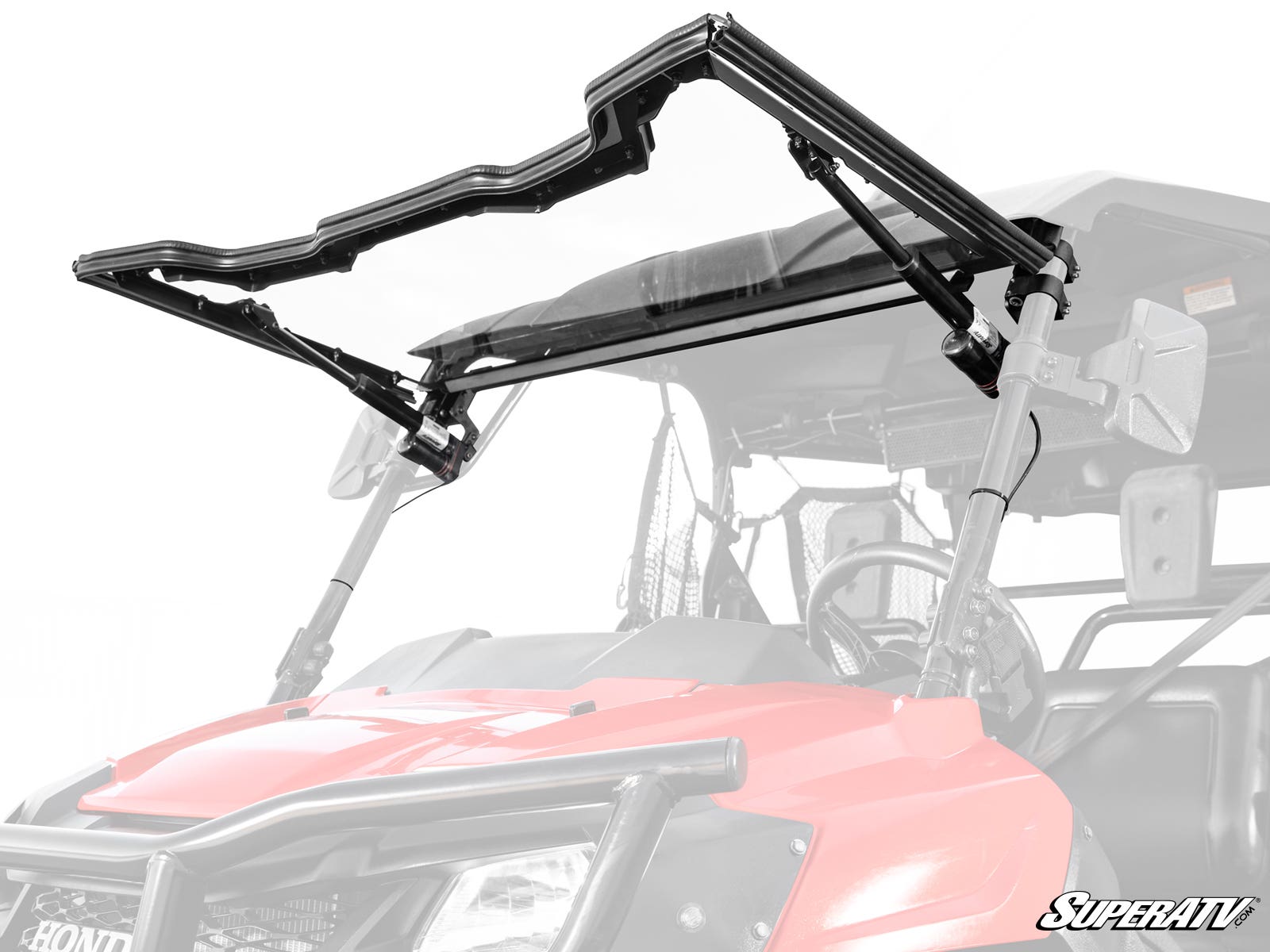 Honda Pioneer 700 MaxDrive Power Flip Windshield - Offroad Armor