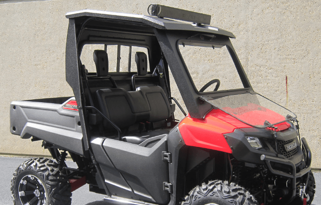 Honda Pioneer 700 Metal Roof - Offroad Armor