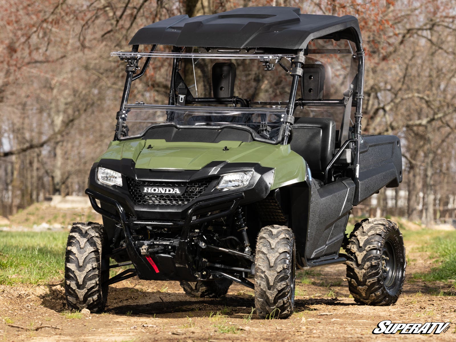 Honda Pioneer 700 Flip Windshield