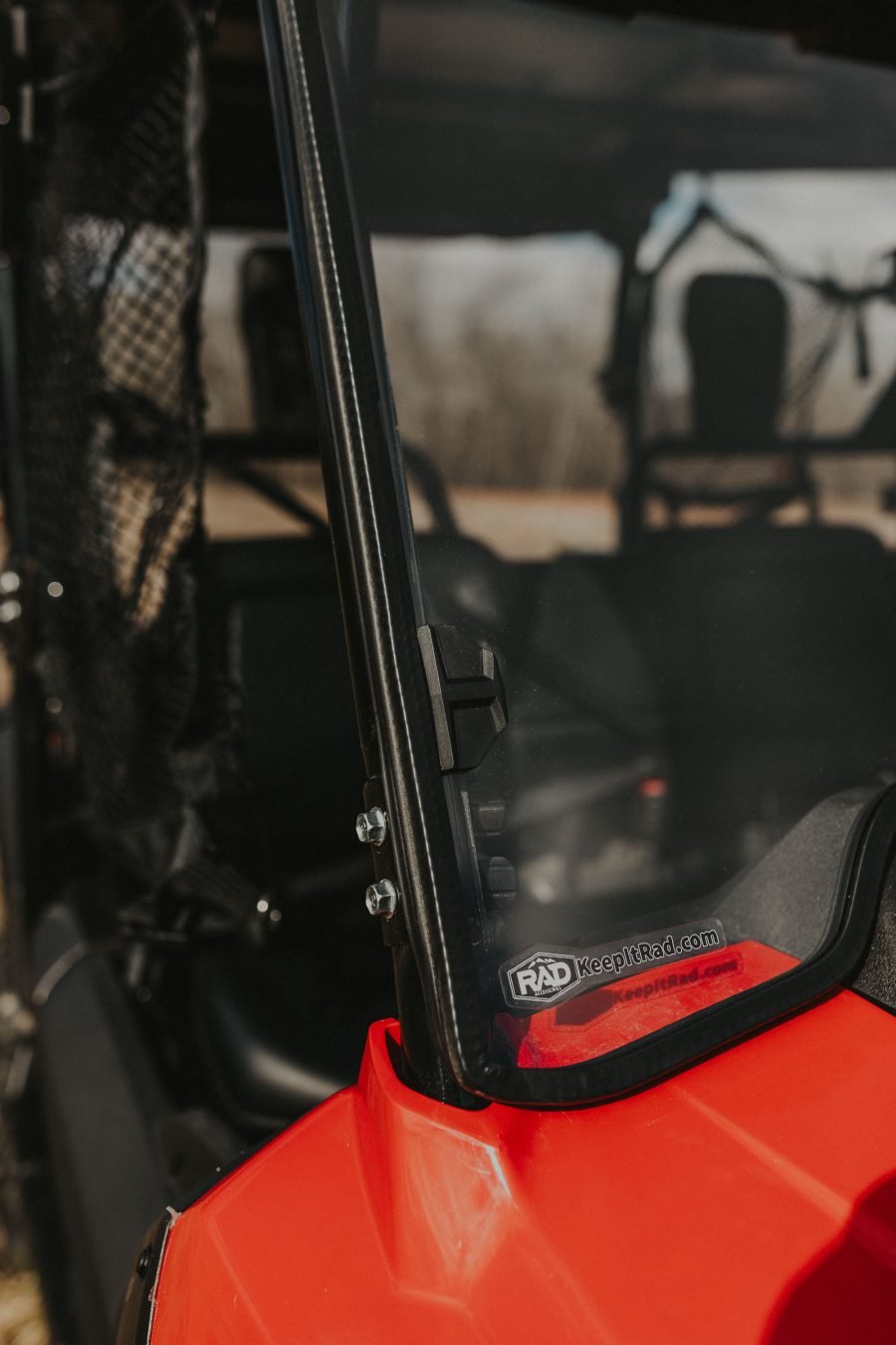 Honda Pioneer 700 Windshield •Fits 2014 - Up - Offroad Armor