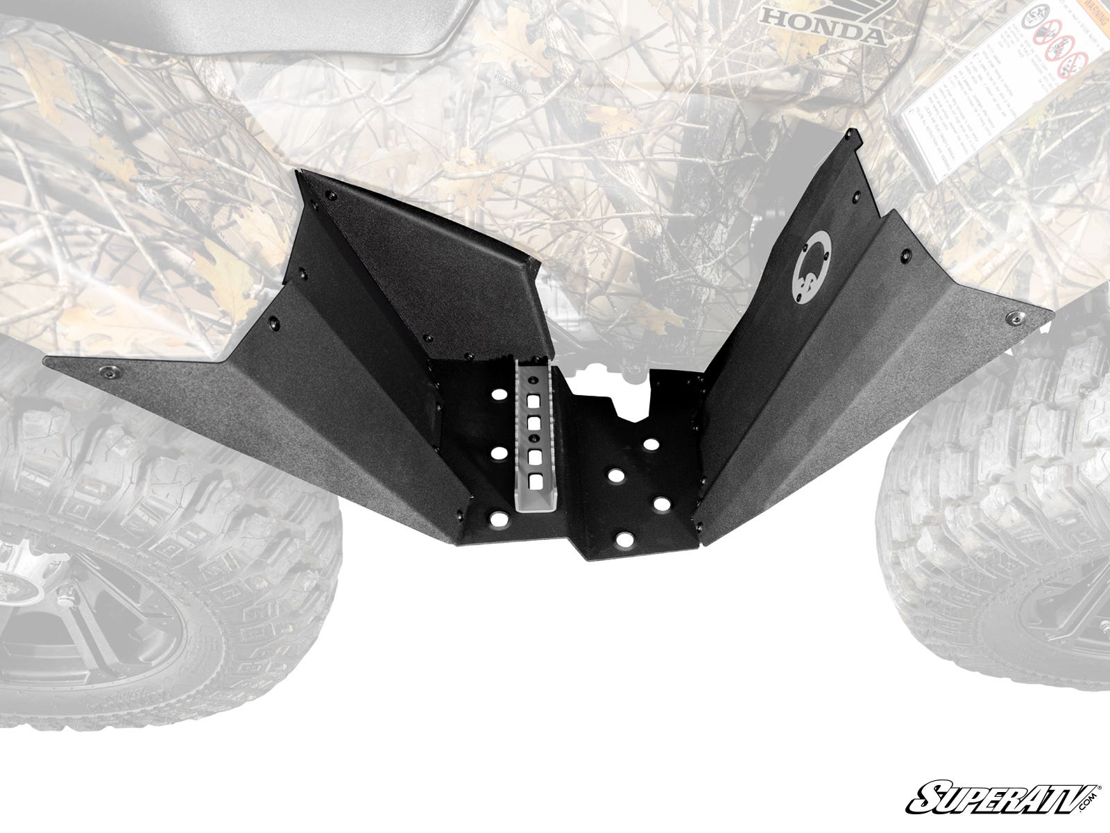 Honda Rubicon Footwells - Offroad Armor