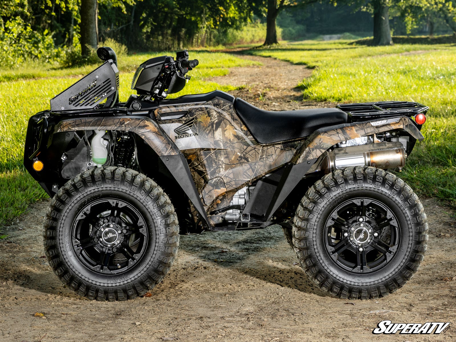 Honda Rubicon Footwells - Offroad Armor