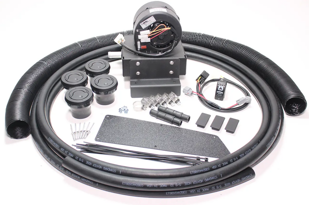 Inferno Cab Heater Kit With Defrost - 2019-Current Honda Talon