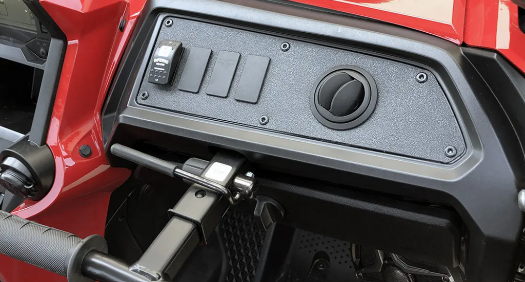 Inferno Cab Heater Kit With Defrost - 2019-Current Honda Talon