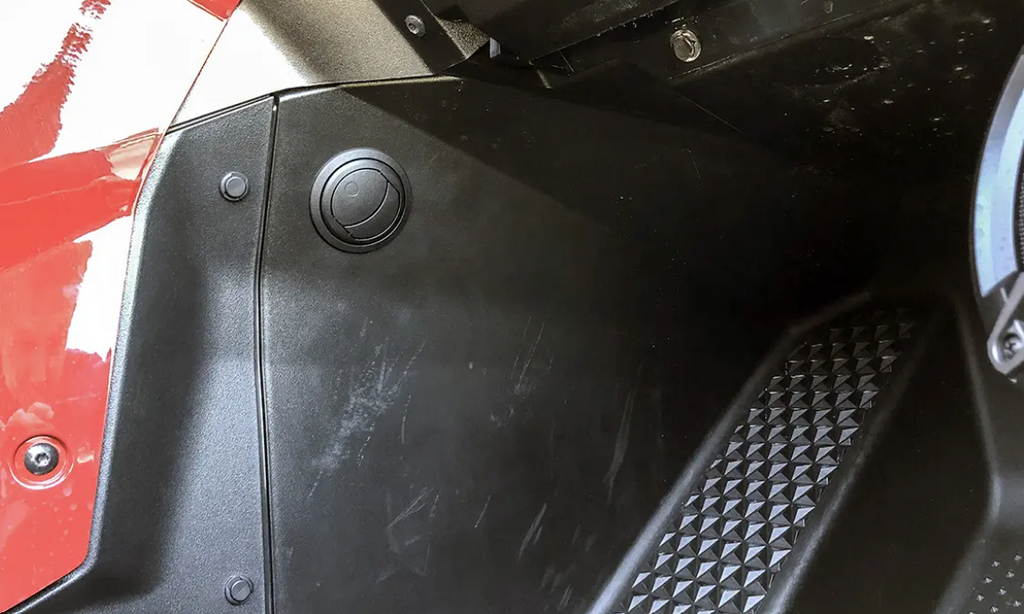 Inferno Cab Heater Kit With Defrost - 2019-Current Honda Talon
