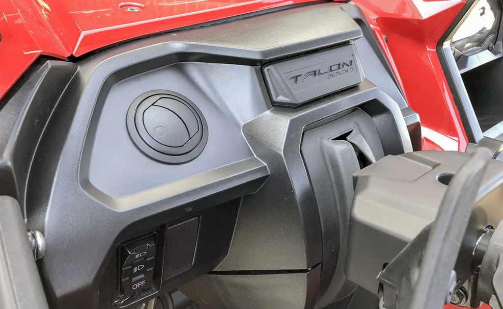 Inferno Cab Heater Kit With Defrost - 2019-Current Honda Talon
