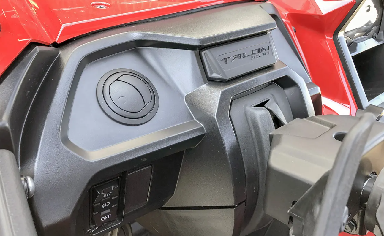 Inferno Cab Heater Kit With Defrost - 2019-Current Honda Talon