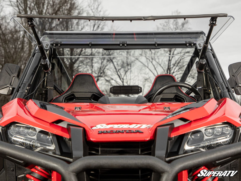 Honda Talon 1000 MaxDrive Power Flip Windshield - Offroad Armor