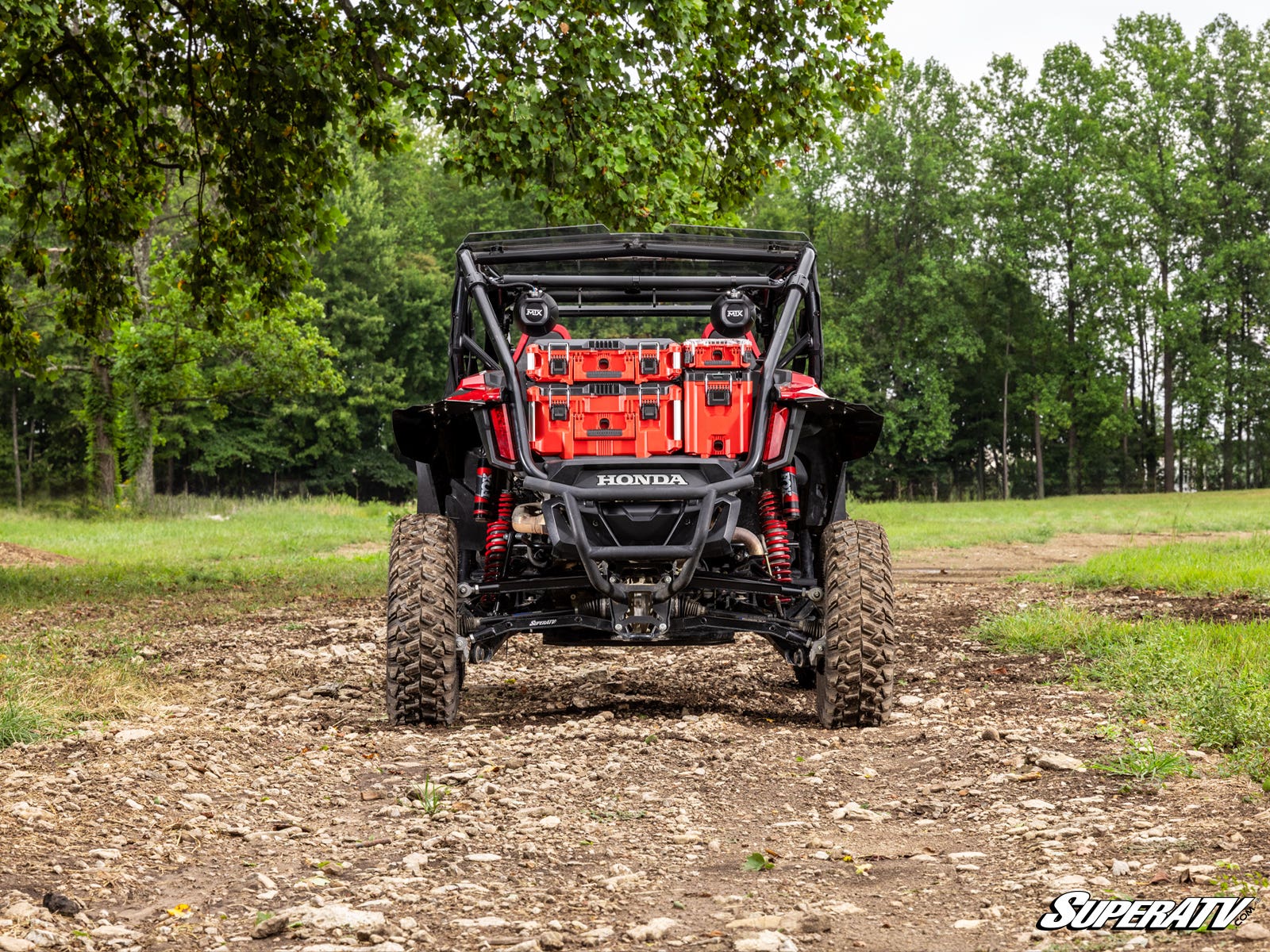 Honda Talon 1000 Milwaukee Compatible Bed Mount - Offroad Armor
