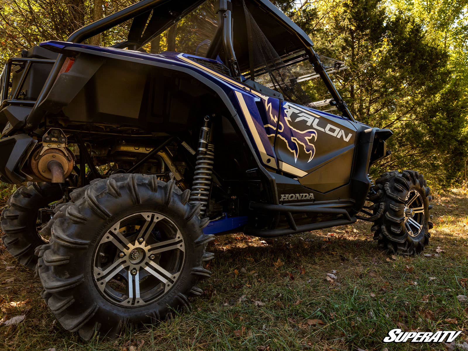 Honda Talon 1000 Nerf Bars - Offroad Armor