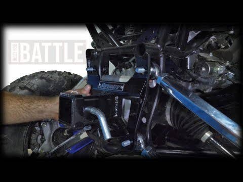 Honda Talon 1000 Rear Receiver Hitch - Offroad Armor