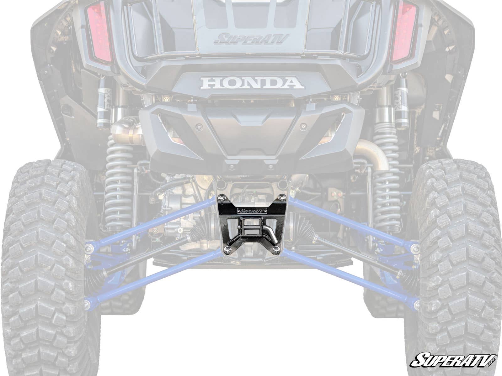 Honda Talon 1000 Rear Receiver Hitch - Offroad Armor