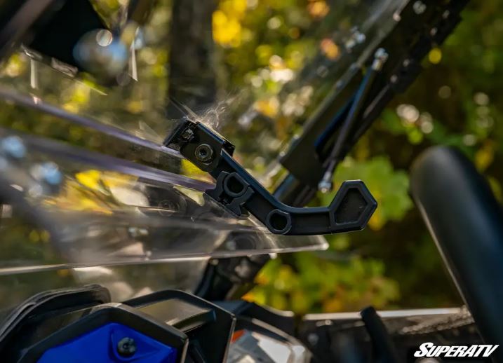 Honda Talon 1000 Scratch Resistant Flip Windshield - Offroad Armor