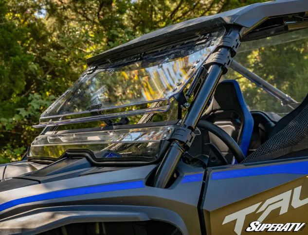 Honda Talon 1000 Scratch Resistant Flip Windshield - Offroad Armor