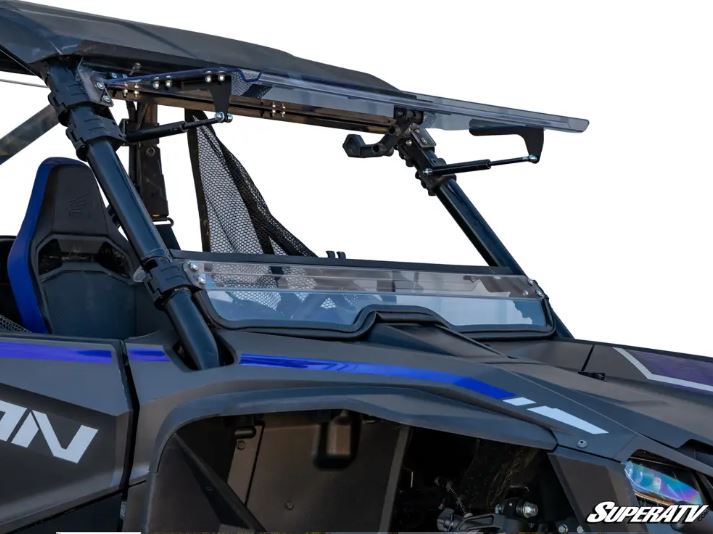 Honda Talon 1000 Scratch Resistant Flip Windshield - Offroad Armor