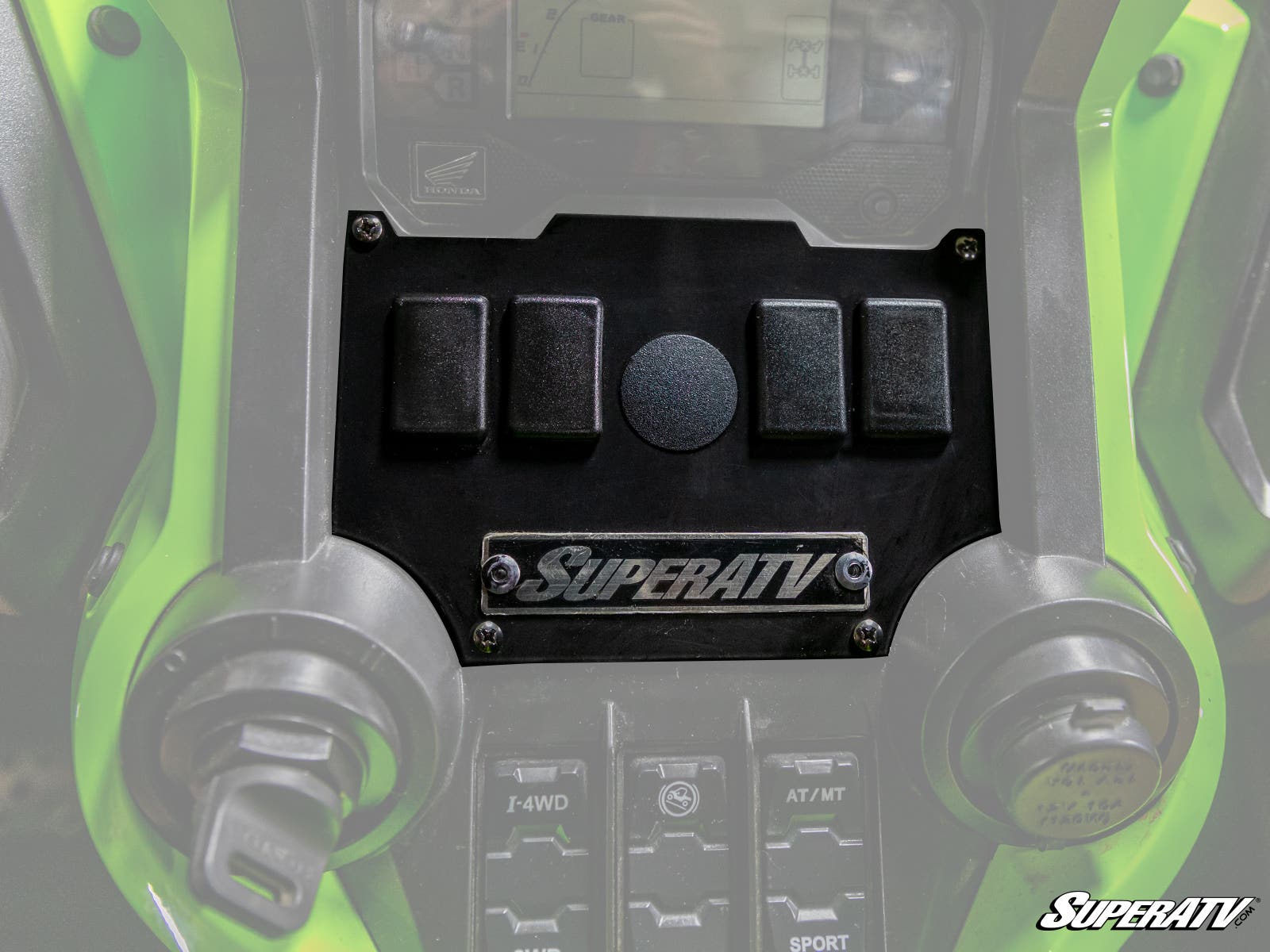 Honda Talon 1000 Switch Plate - Offroad Armor