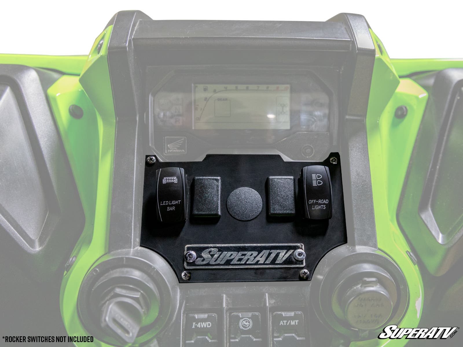 Honda Talon 1000 Switch Plate - Offroad Armor