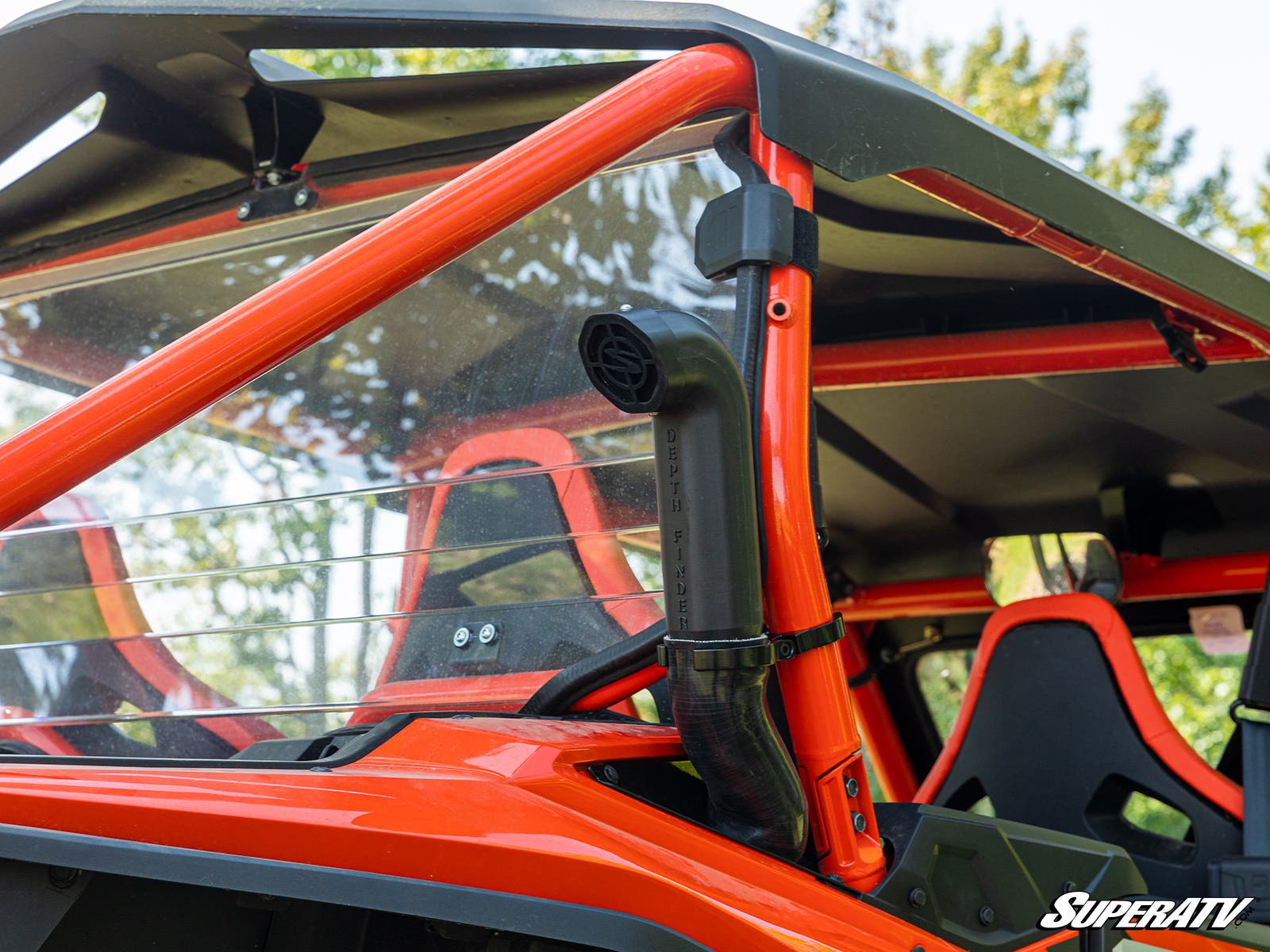 Honda Talon 1000R Depth Finder Snorkel Kit - Offroad Armor