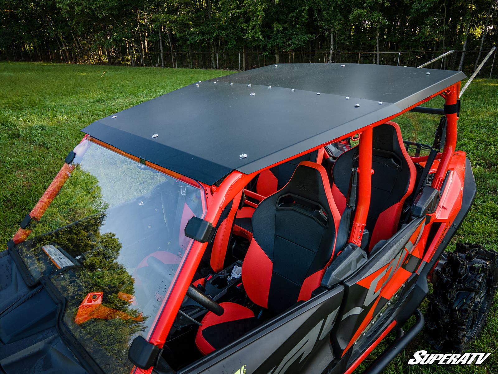 Honda Talon 1000X - 4 Aluminum Roof - Offroad Armor