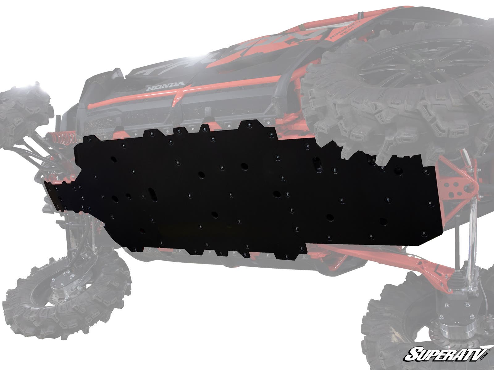 Honda Talon 1000X - 4 Full Skid Plate - Offroad Armor
