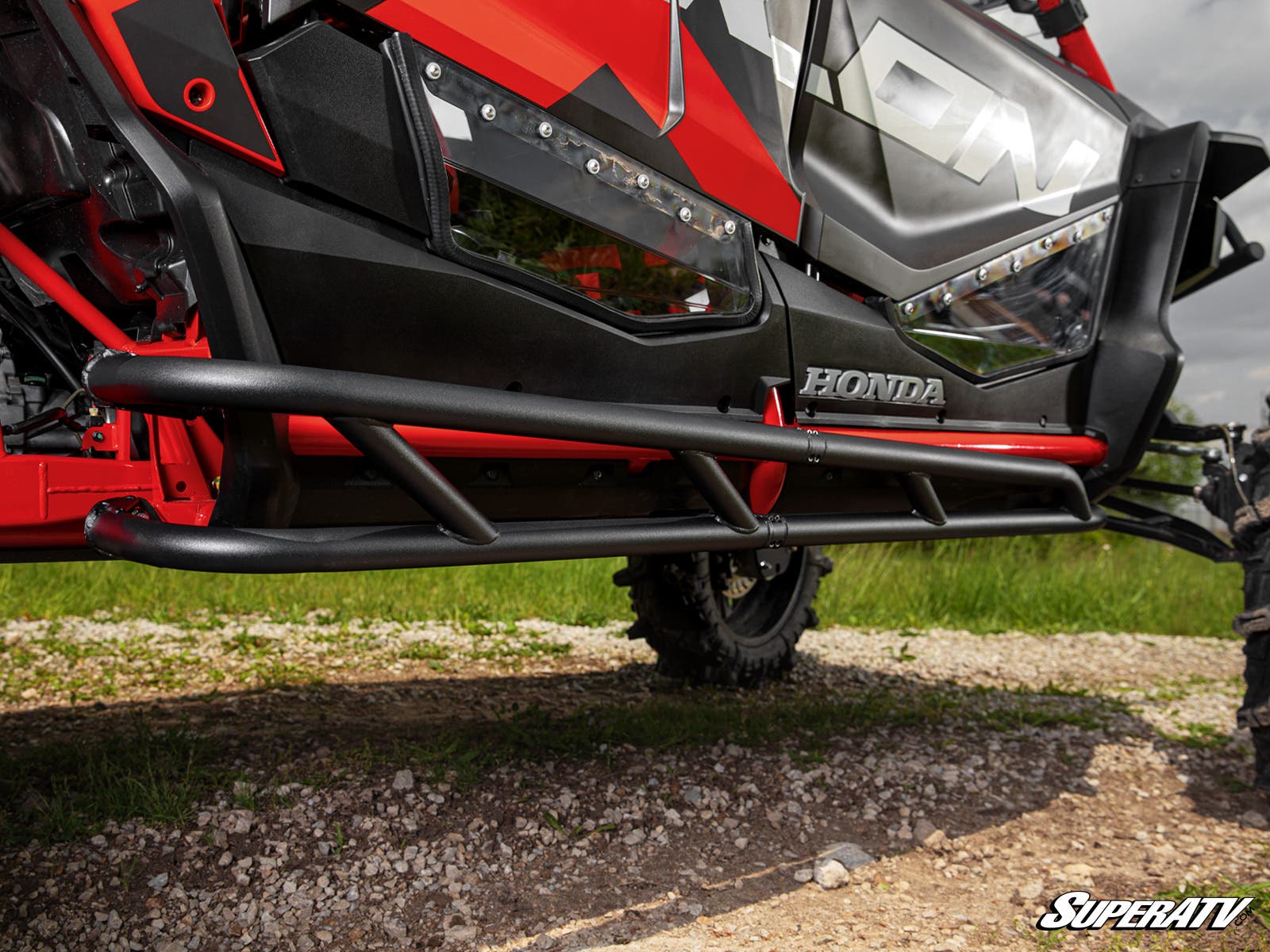 Honda Talon 1000X - 4 Heavy - Duty Nerf Bars - Offroad Armor