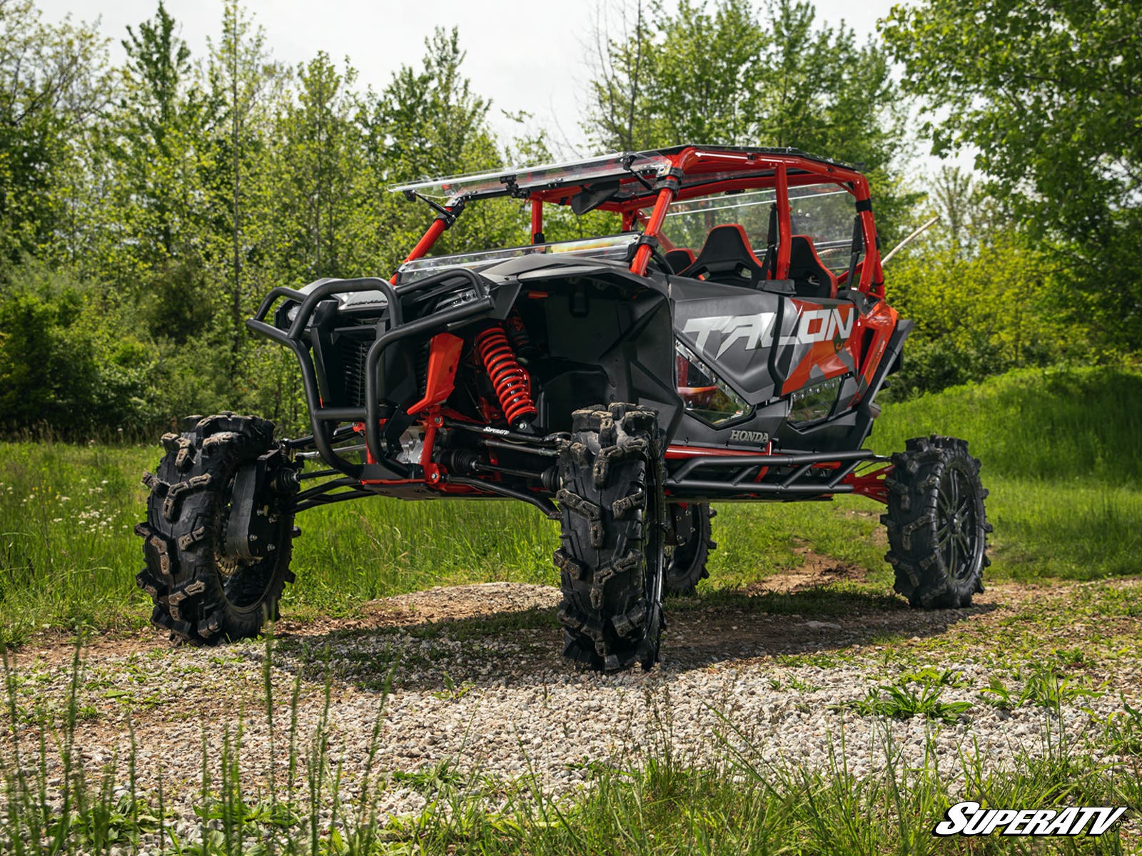 Honda Talon 1000X - 4 Heavy - Duty Nerf Bars - Offroad Armor