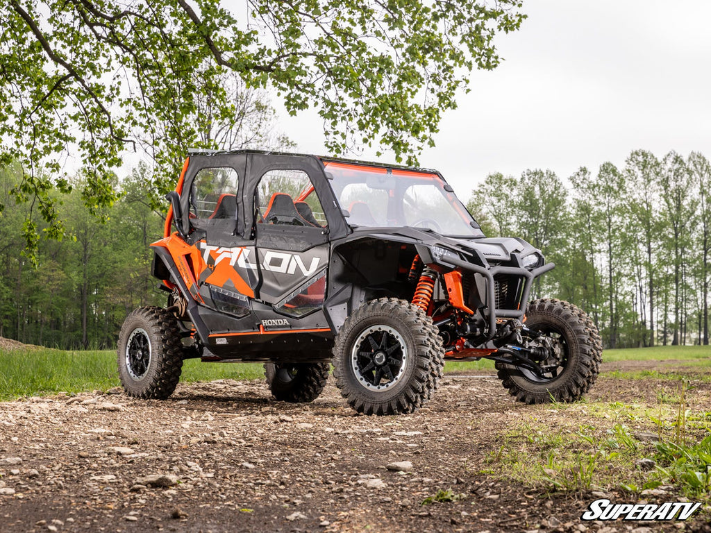 Honda Talon 1000X - 4 Primal Soft Cab Enclosure Upper Doors - Offroad Armor