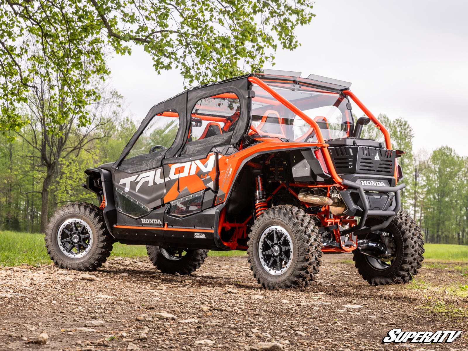Honda Talon 1000X - 4 Primal Soft Cab Enclosure Upper Doors - Offroad Armor