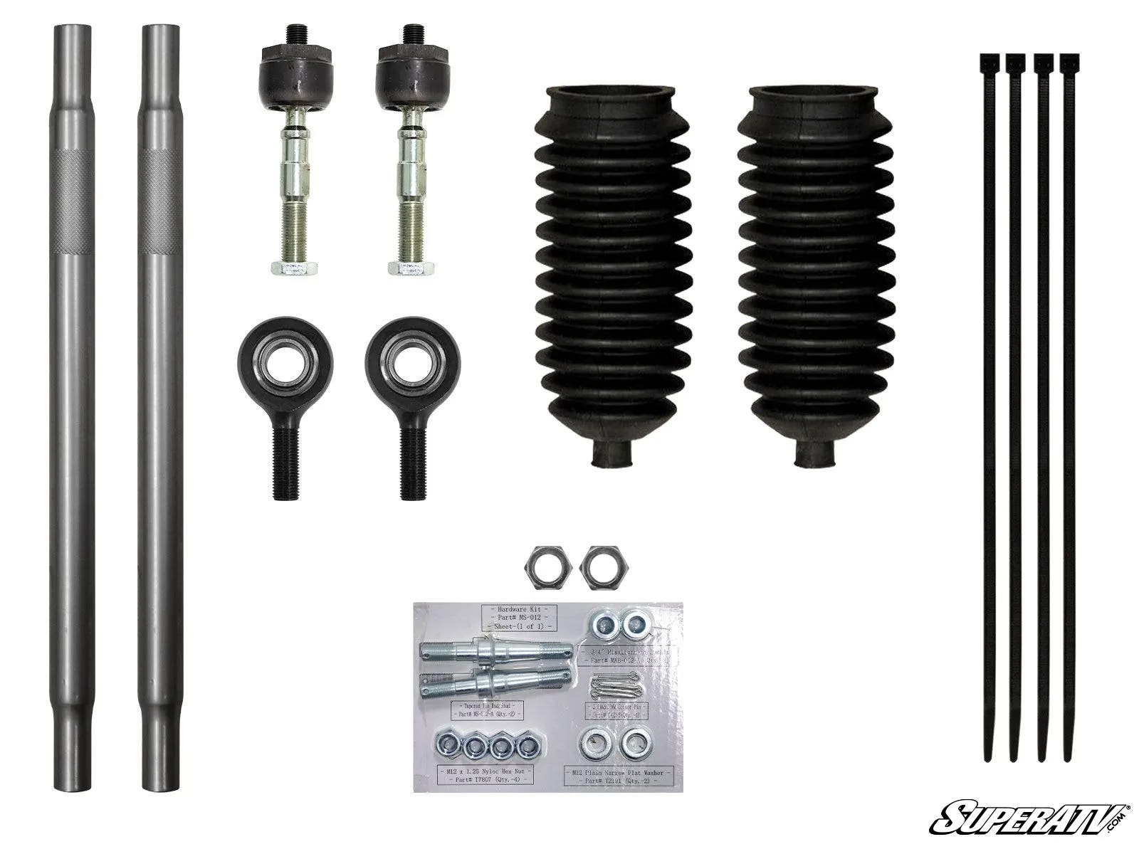 Honda Talon 1000X Heavy - Duty Tie Rod Kit - Offroad Armor