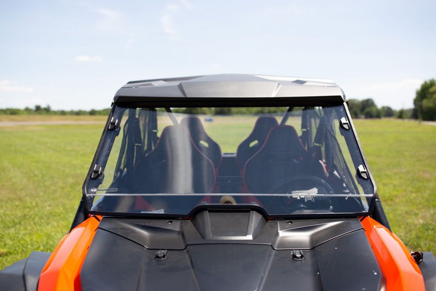 Honda Talon Windshield •Fits 2019 - Up 1000X, 1000R •2020 - Up 1000X - 4 - Offroad Armor