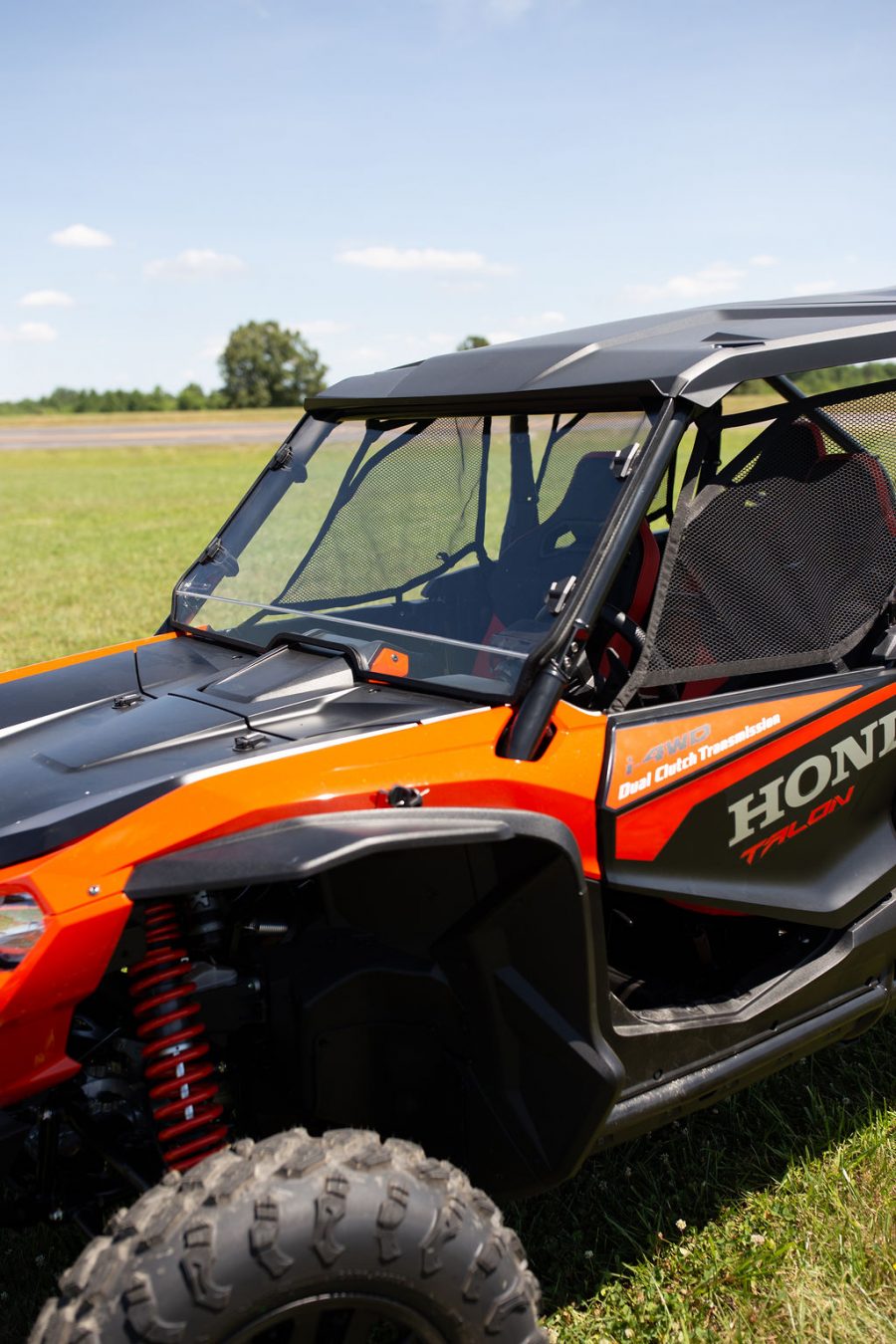 Honda Talon Windshield •Fits 2019 - Up 1000X, 1000R •2020 - Up 1000X - 4 - Offroad Armor