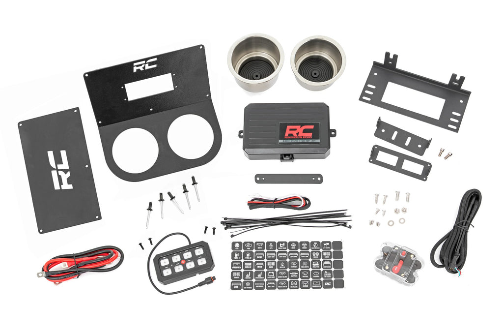 Rough Country Cup Holder | MLC-8 | Honda Pioneer 1000/Pioneer 1000-5 4WD (16-22)