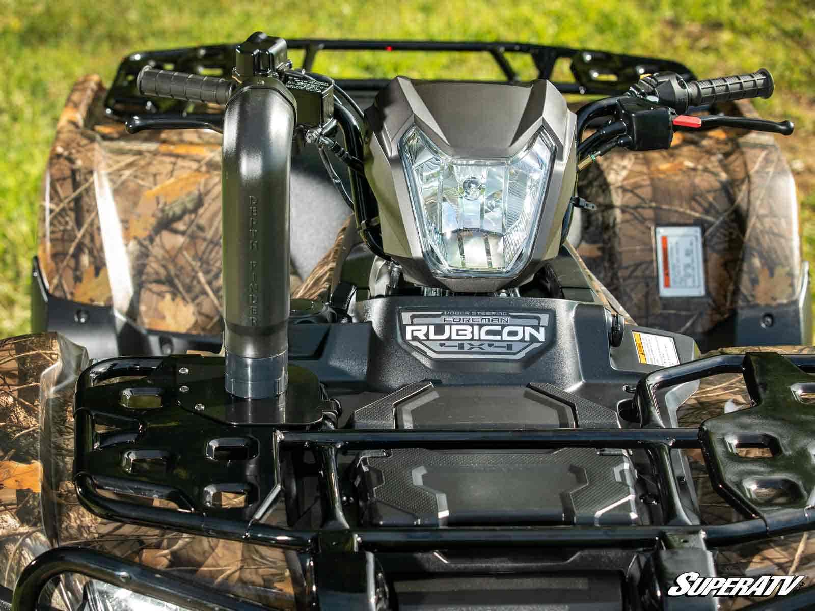 Honda Rancher 420 Depth Finder Snorkel Kit