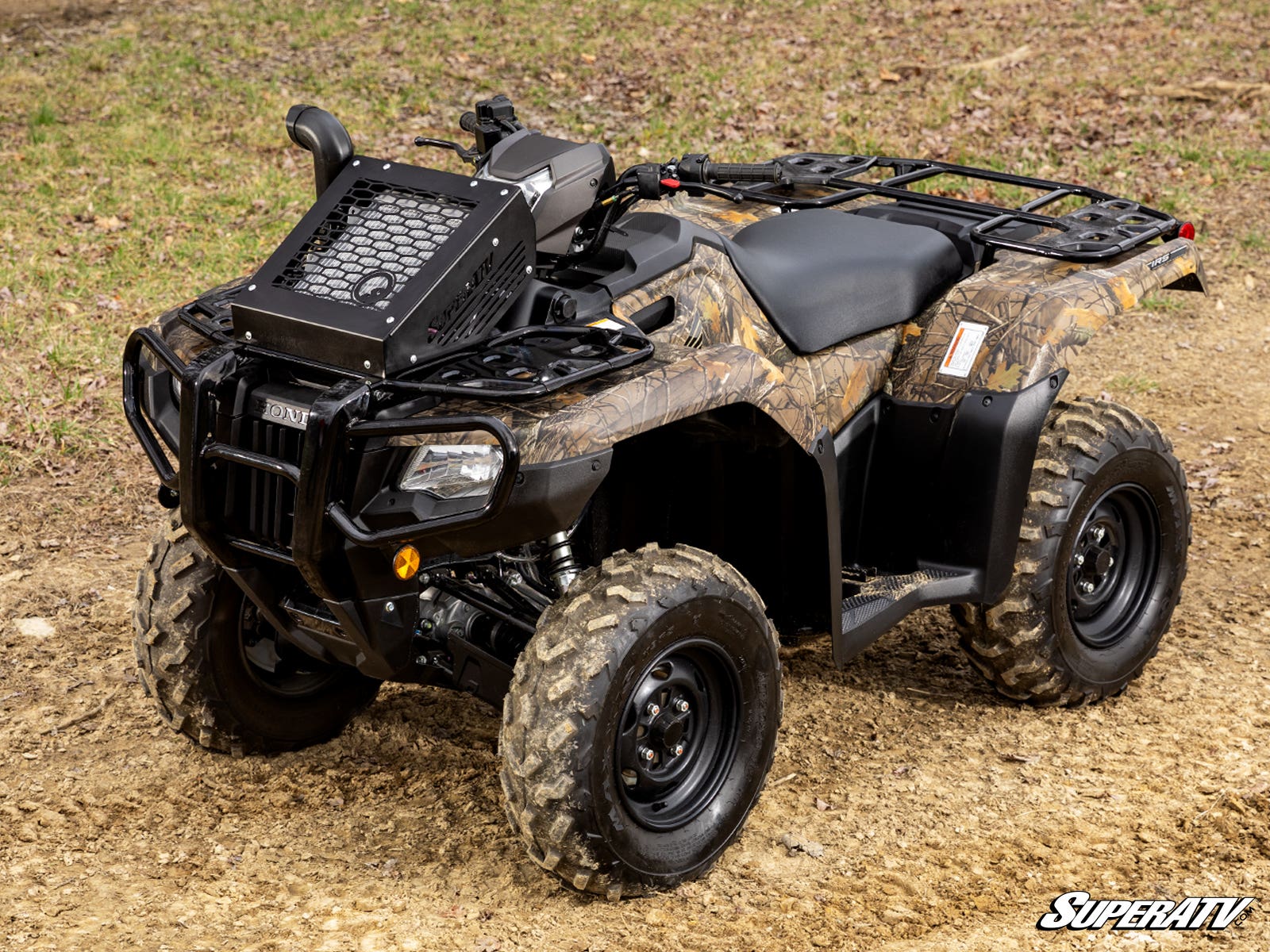 Honda Rancher 420 Radiator Relocation Kit